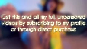 every dude lines up to worship fem luffy's juicy pussy lips and ass close-up.