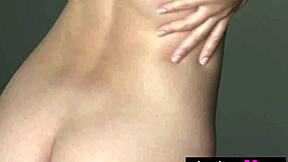 petite ukrainian teen lilit ariel showering