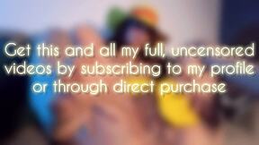 every dude lines up to worship fem luffy's juicy pussy lips and ass close-up.