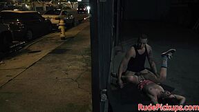 spex petite hardfucked rough in public outdoors