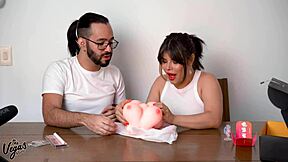 we fucked this chubby sex doll bareback hotter than expected