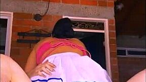 my shy petite teen tightness craved stepdad's intimate orgasm fill