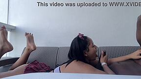 Cute Student Sucks Teacher Balls Excellent Blowjob Amateur