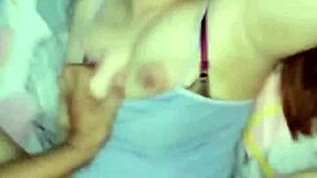 pinay college teen walker sucks big cock 😍 homemade cutie 💦