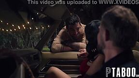 Sara and Vince Break Boundaries in Wild Swinger Fuck