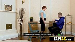 fat tutor punished hard by picky student big cock