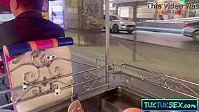 i couldn't resist fucking that innocent thai teen after our tuk tuk ride