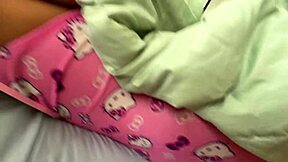 Luxe La Fox Petite Stepsis Sneaks Into Stepbro Bed