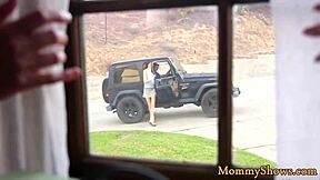 hey, those wild milfs are going crazy in a lesbian threeway with the stepteen!