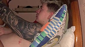 Real homemade video of me squirting orgasm with hermanastro's passionate teen sex