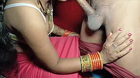 desi stepsis gulps cum then begs for deep pussy pounding