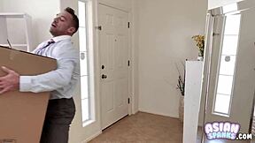 Shopping Asian Fuck Doll Sami Parker Rough Interracial