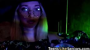 Petite Witch Slut Proves Age No Barrier for Hardcore Fuck.
