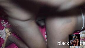 Slim Sexy African Wants That Monster Black Cock Riding Rough!