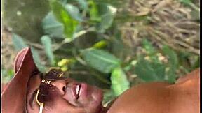young 18 year old girl gets lost in woods found by farm man who tears her ass right there