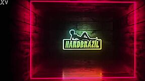 caroline moraes begs huge black cock to pound her wet during steamy shower bath