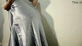 what if her satin dress hides such wet secrets?