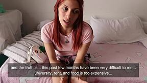 Boss, Will You Fuck My Pink Pussy for a Raise?!