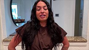 stepdad's monster cock stretches my ass in homemade pov sextape