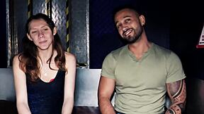 lola's hot threesome with steamy voyeur