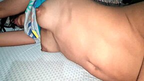 oh man this cute latina teen with perfect body moans wild in missionary orgasm