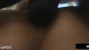 ceciliia de lys's perfect ass gets stretched wide by huge bbc as french maid
