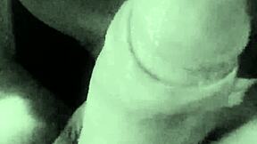 Chubby latina bbw gives amazing amateur ass shaking blowjob