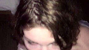 Neighbor slut in miniskirt teases then rides cock hard, cum everywhere?