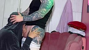 New Gym Girl Fucks Trainer on Day One