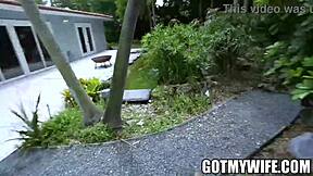 alex isadora's punishment turns steamy with dickdealer in front of hubby