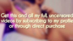 What if her big pussy lips squirt super orgasm on that dildo?