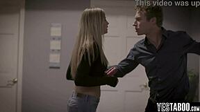 Virgin Student Fucked Hard by Mature Teacher's Monster Cock POV!