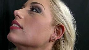 petite euro tastes thick jizz after maledom bondage fuck?