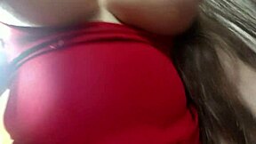 esposa puta latina grinds pussy on hubby's best friend then bareback fucks him