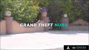 nuru threesome, coco lovelock licks milf pussy while i fuck her deep.