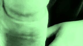 Chubby latina bbw gives amazing amateur ass shaking blowjob