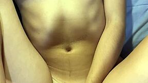 Slutty college girlfriend moans getting missionary pounded hard?