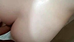 POV young redhead stepsister savagely fucked in shower