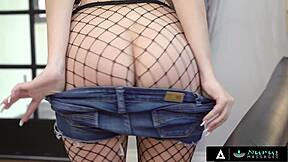 nuru threesome, coco lovelock licks milf pussy while i fuck her deep.