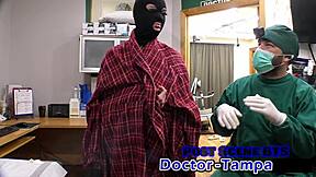 dr tampa sells ruby foxxx for kinky science experiments backstage in florida shower