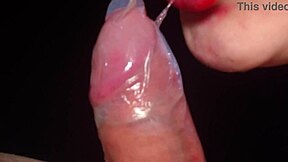 gf next door milf licks small cock condom blowjob super close-up pov