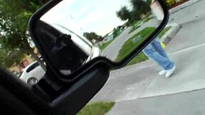morgan dayne bent over outdoors for rough anal creampie