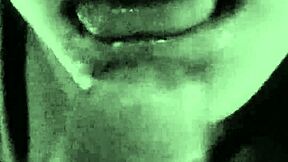 Chubby latina bbw gives amazing amateur ass shaking blowjob