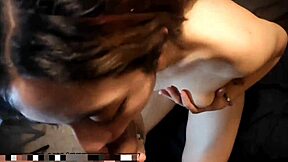 man i just busted all over her cute face