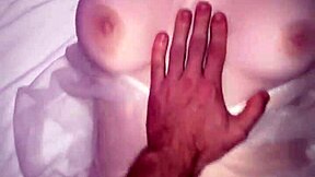 Neighbor slut in miniskirt teases then rides cock hard, cum everywhere?