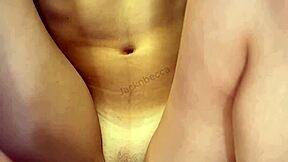 Slutty college girlfriend moans getting missionary pounded hard?