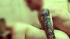 it was supposed to be quick bath but turned into passionate fuck