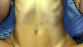 Slutty college girlfriend moans getting missionary pounded hard?