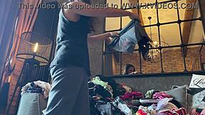 beautiful european coed at fashion shoot? it's secret porn casting