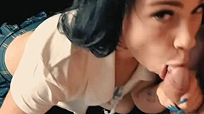 i'm uh fuckin this hot brazilian slut while my cuck hubby films the whole college group thing